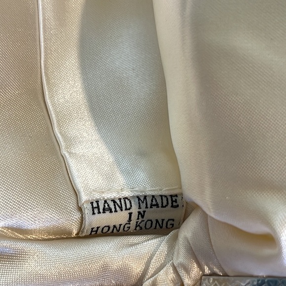 Vintage Hand made beautiful beaded bag - Picture 5 of 5